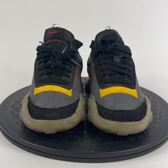 Nike Waffle 2X Athletic Running Shoes Black/Gray CK6647-002 Women’s Size 6.5 - Picture 2 of 12